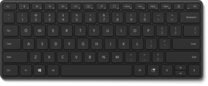 Microsoft Designer Compact Keyboard - (Arabic/English) - Black