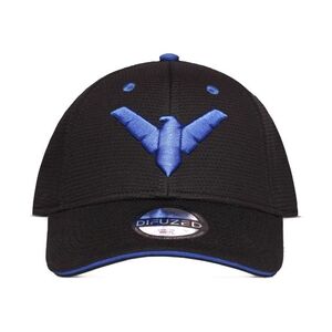 Difuzed Warner Night Wing Logo Men's Adjustable Cap Black