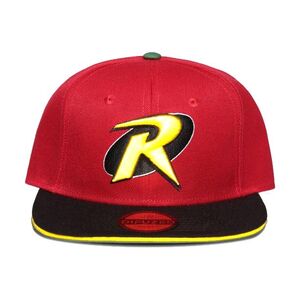 Difuzed Warner Robin Snapback Cap Red