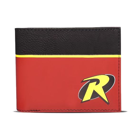 Difuzed Warner Robin Logo Bifold Wallet Red