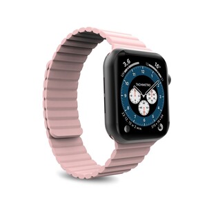 Puro ICON LINK Silicon Band with magnets for Apple Watch 38/40/41mm size S/M Rose
