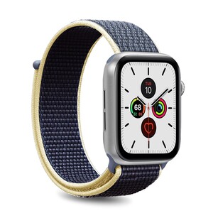 Puro nylon wristband for Apple Watch 42/44/45mm Sky Blue