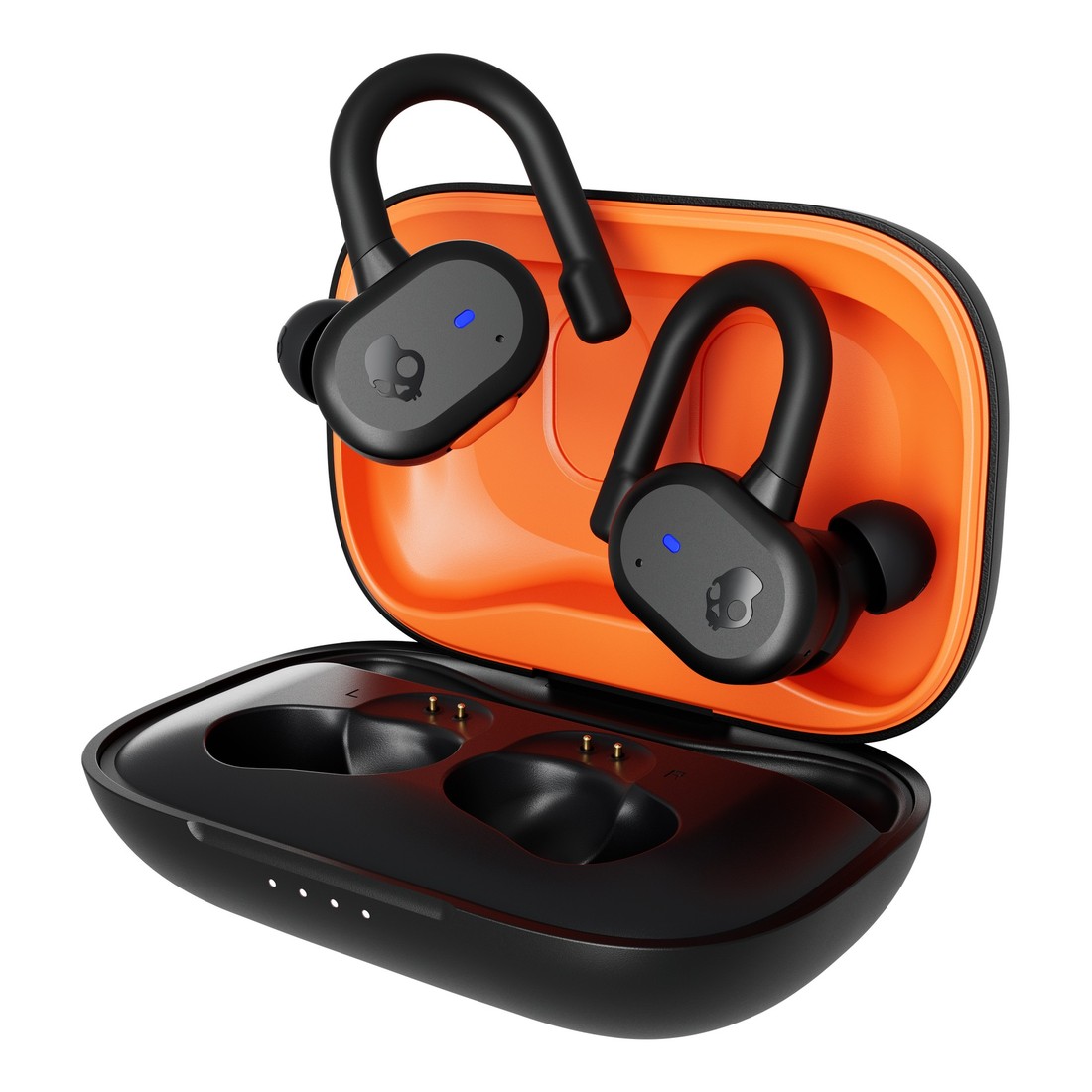 SkullCandy Push Active True Wireless in-Ear Headphones Black/Orange