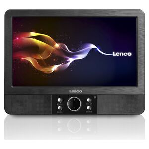 Lenco MES-405 USB Dual Screen Portable DVD Player 9-Inch