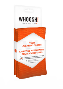 Whoosh Micro Fiber Cleaning Cloth (Pack of 3)