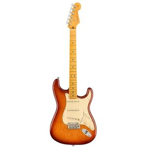 Fender American Professional II Stratocaster Electric Guitar Maple Fingerboard - Sienna Sunburst