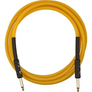 Fender Professional Glow In The Dark Cable - Orange 10-Inch
