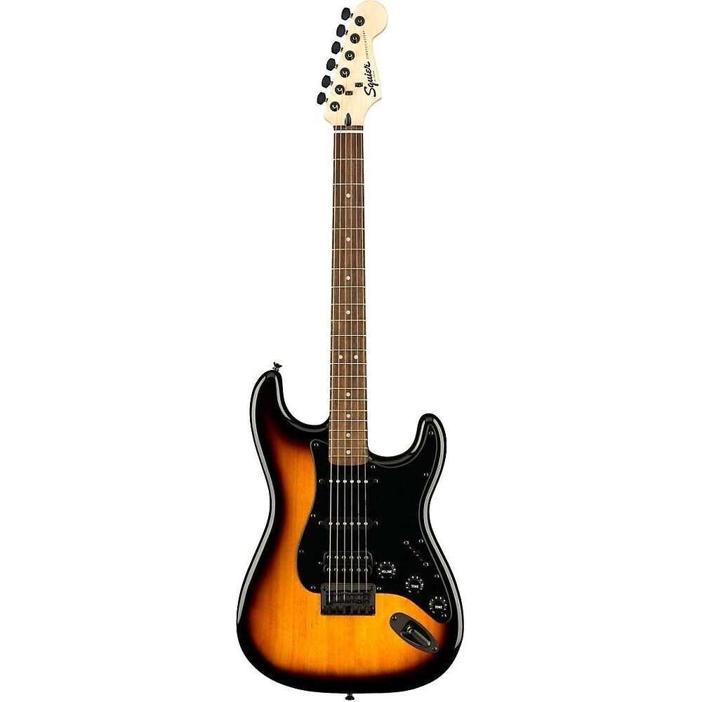 Fender Squier FSR Bullet Stratocaster Electric Guitar HT HSS Laurel Fingerboard - 2-Color Sunburst