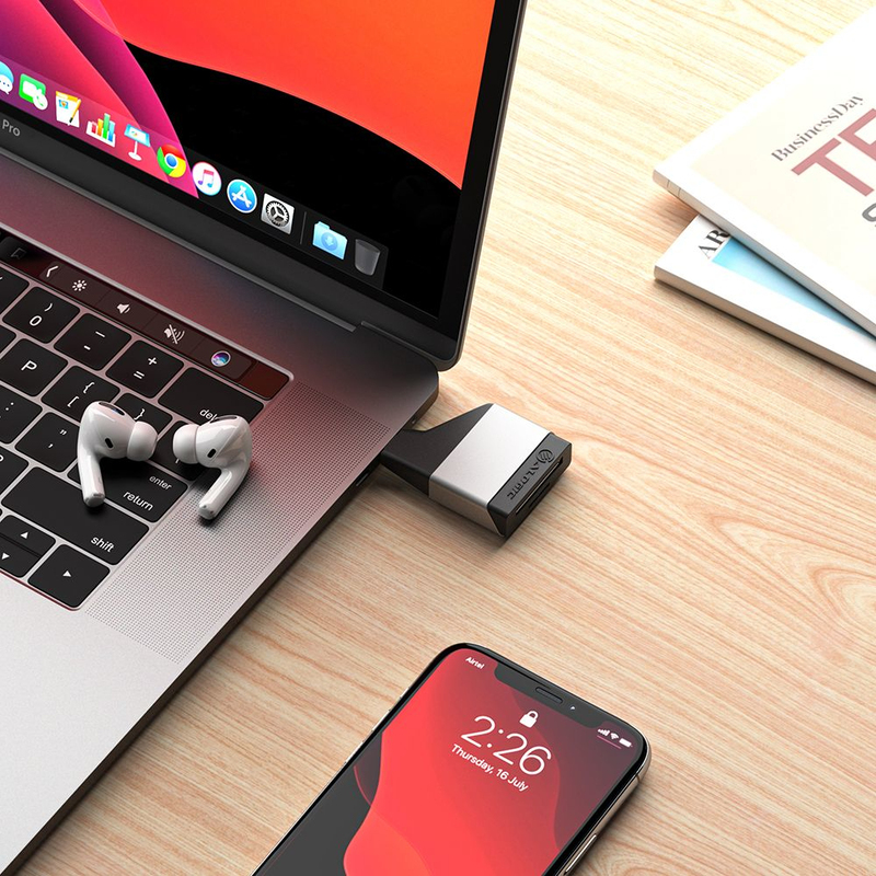 Alogic Ultra Mini USB-C to SD & micro SD Card Reader Adapter
