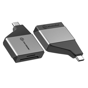 Alogic Ultra Mini USB-C to SD & micro SD Card Reader Adapter