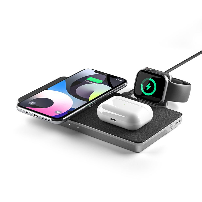 Alogic Ultra Power 4-in-1 Wireless Charging Dock for iOS Devices