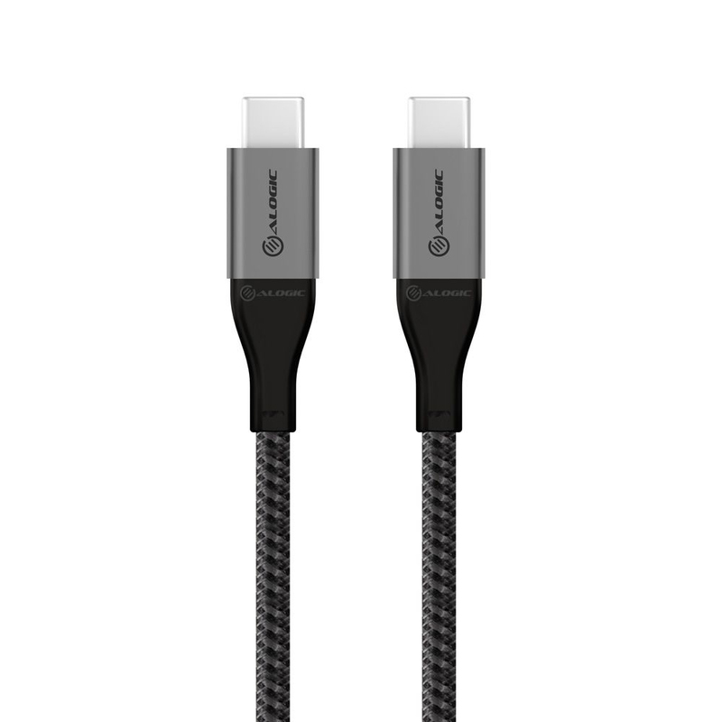 Alogic Super Ultra USB 2.0 USB-C to USB-C Cable Space Grey 30cm