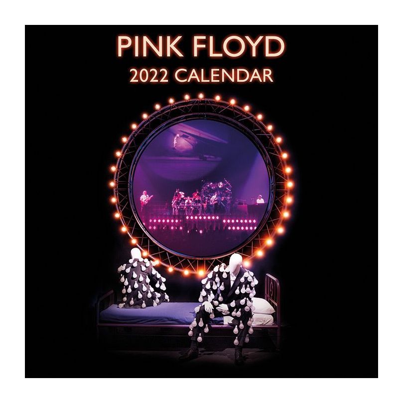Pyramid International Pink Floyd 2022 Calendar 30 X 30 cm