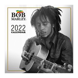 Pyramid International Bob Marley 2022 Calendar 30 X 30 cm