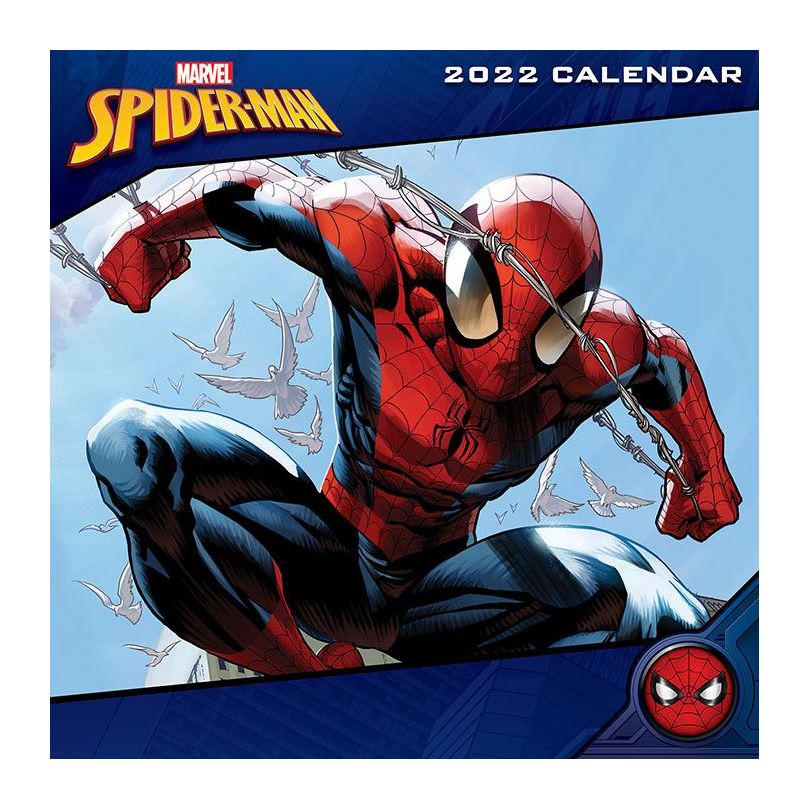 Pyramid International Marvel Spider-Man 2022 Calendar 30 X 30 cm