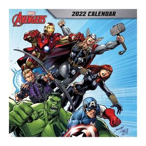 Pyramid International Marvel Avengers 2022 Calendar 30 X 30 cm