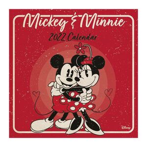 Pyramid International Disney Mickey And Minnie Mouse 2022 Calendar 30 X 30 cm