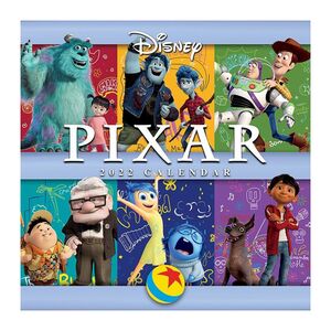 Pyramid International Pixar Collection Of The Best 2022 Calendar 30 X 30 cm