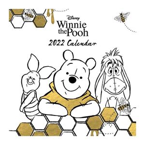 Pyramid International Disney Winnie The Pooh 2022 Calendar 30 X 30 cm