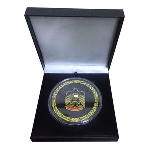 Rovatti UAE Logo Coin Black/Gold