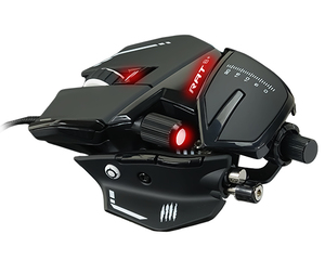 Madcatz R.A.T. 8+ Optical Gaming Mouse Black