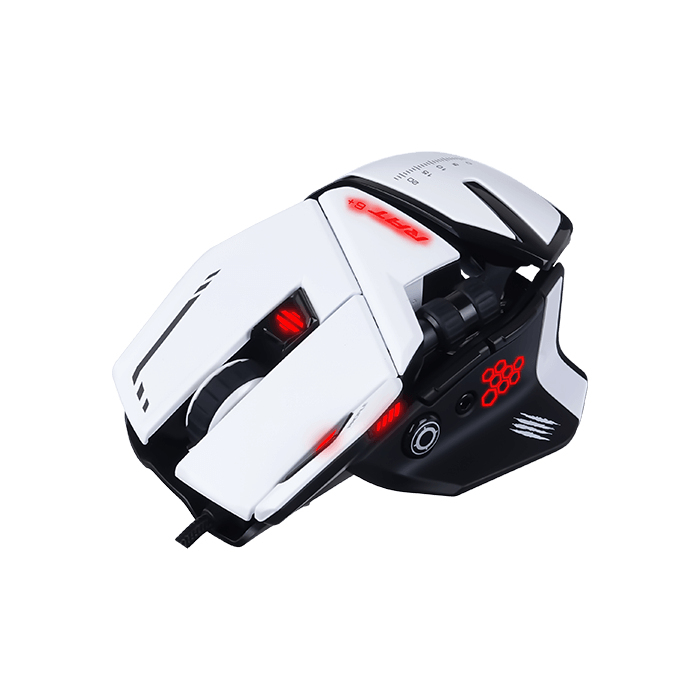 Madcatz R.A.T. 6+ Gaming Mouse White