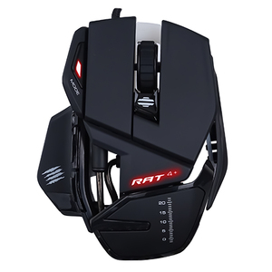 Madcatz R.A.T. 4+ Optical Gaming Mouse Black
