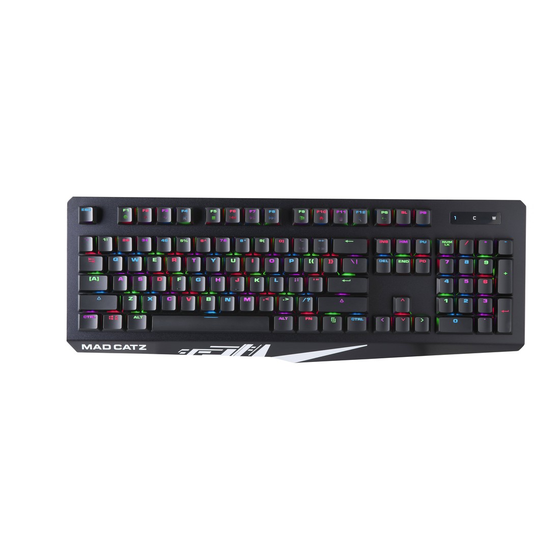 Madcatz S.T.R.I.K.E 4 Gaming Keyboard Black