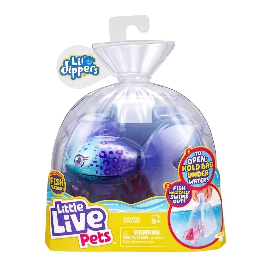 Little Live Pets Lil Dippers Furtail Single Pack