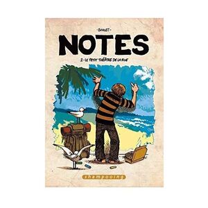 Notes - Le Petit Theatre De La Rue Tome 02 | Boulet