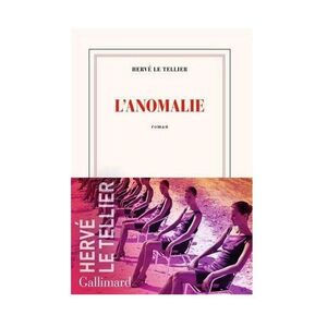 L'Anomalie | Herve Le Tellier