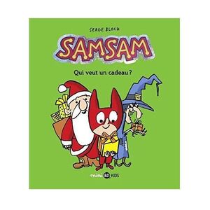 Samsam - Qui Veut Un Cadeau ? Tome 04 | Serge Bloch