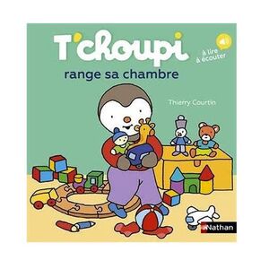 T'Choupi - Tome 74 - T'Choupi Range Sa Chambre | Thierry Courtin