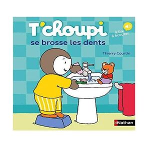 T'Choupi Se Brosse Les Dents | Thierry Courtin