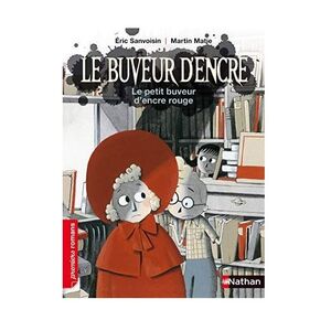 Draculivre - Tome 4 - Le Buveur D'Encre- Le Petit Buveur D'Encre Rouge | Eric Sanvoisin
