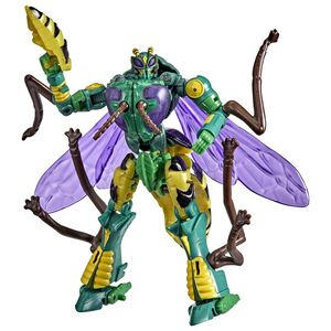 Hasbro Kingdom Transformers War for Cybertron Waspinator Deluxe Action Figure F0684