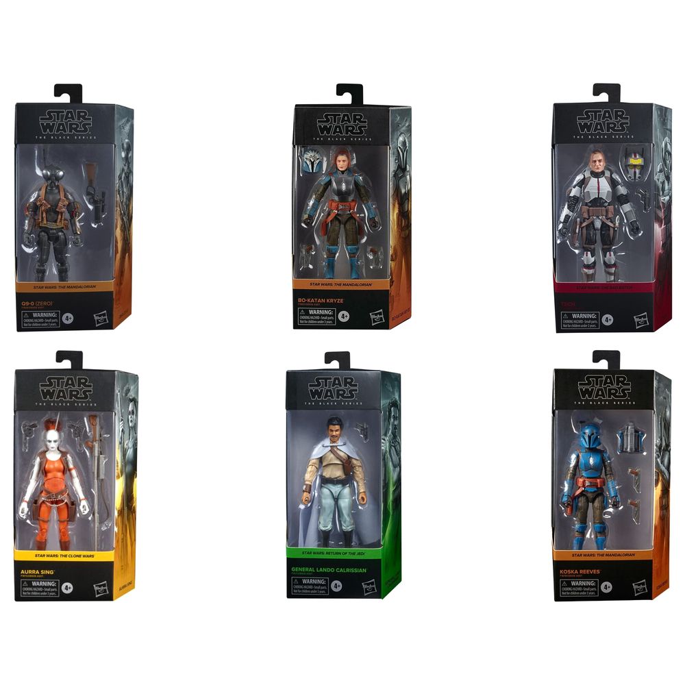 Hasbro Star Wars - The Black Series 6 Inch Action Figure E8908 (Assortment - Includes 1)