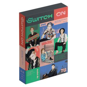 8th Mini Album (Switch On Ver.) (Second Press) | Astro