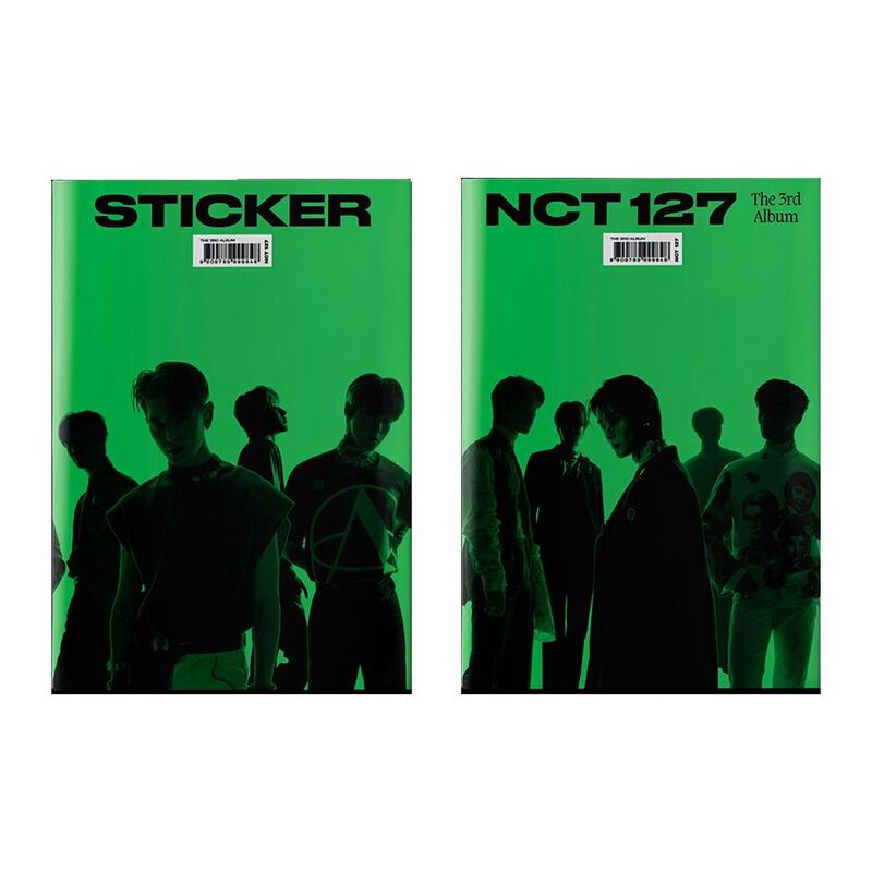 NCT 127 - The 3rd Album (Sticker) (Sticky B Ver.) | NCT