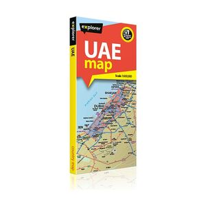 Explorer UAE Map 6th Edition | Explorer