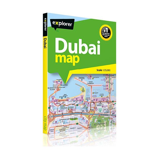 Explorer Dubai Map 5th Edition | Explorer