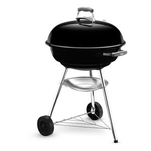 Weber Compact Kettle Charcoal Grill (57 cm) - Black