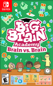 Big Brain Academy Brain vs Brain - Nintendo Switch (US)