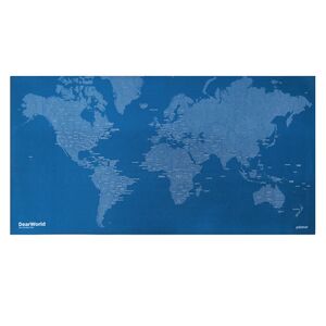 Dearworld Maps With Country Names Standard Blue | Palomar