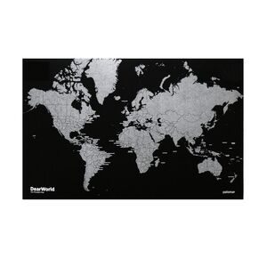 Dearworld Maps With Country Names Mini Black | Palomar
