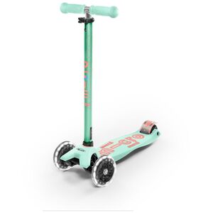 Maxi Micro Deluxe LED Mint Scooter