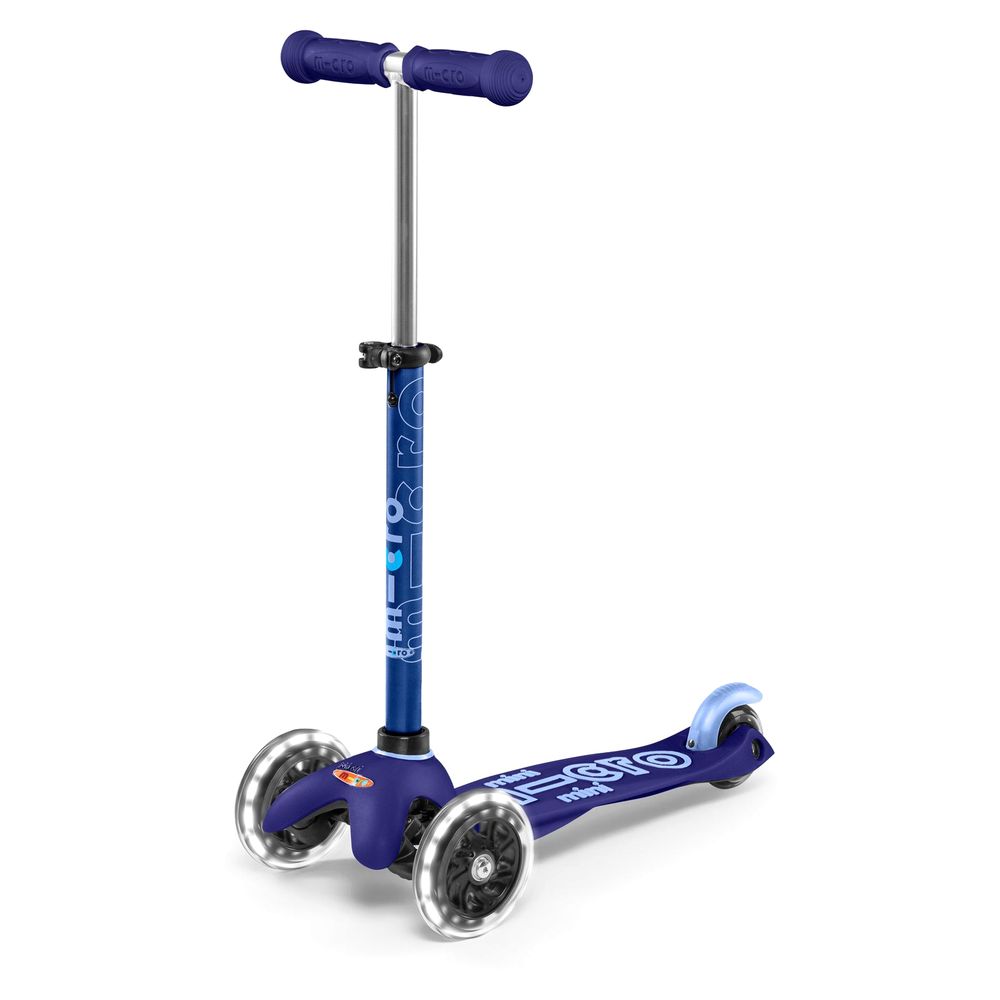 Mini Micro Deluxe LED Blue Scooter