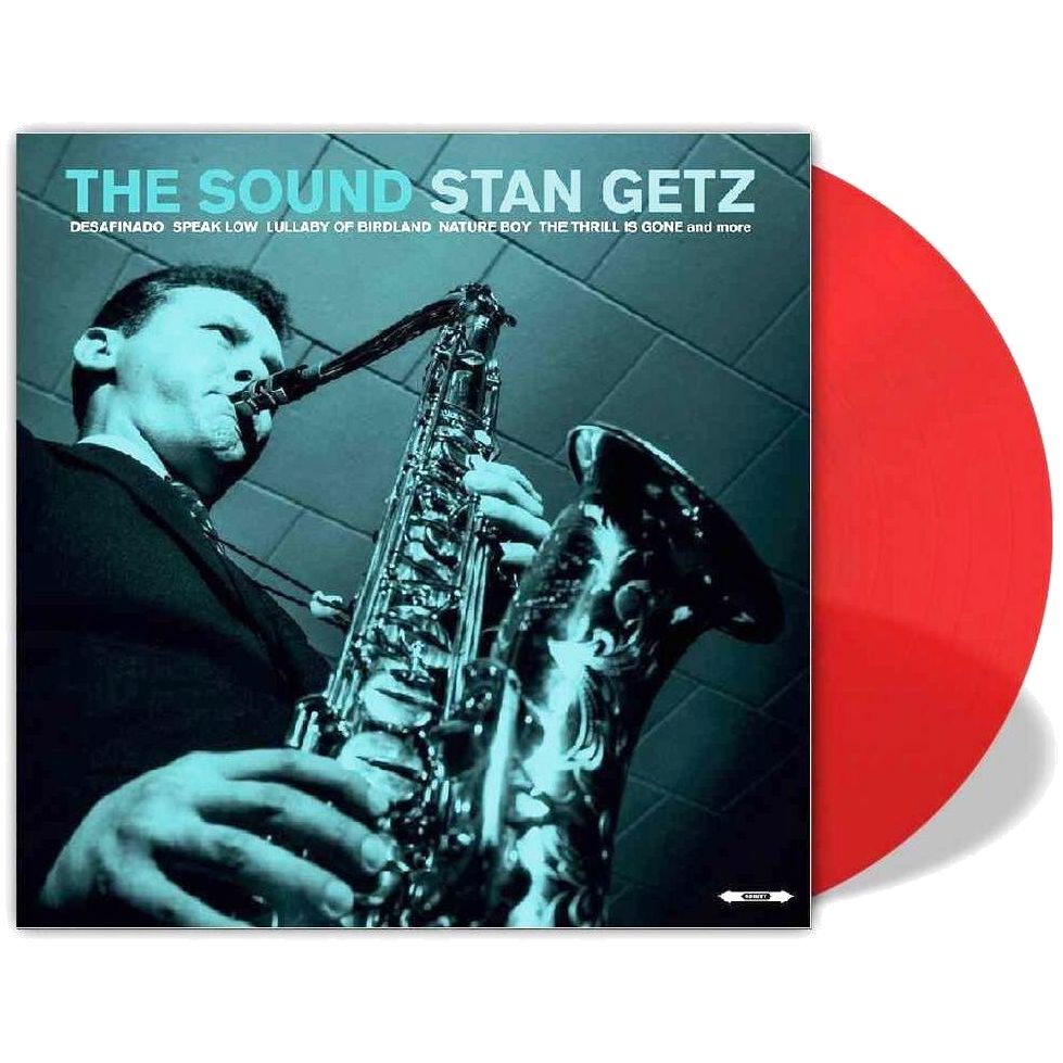 The Sound Of Stan Getz (Red Colored Vinyl) | Stan Getz