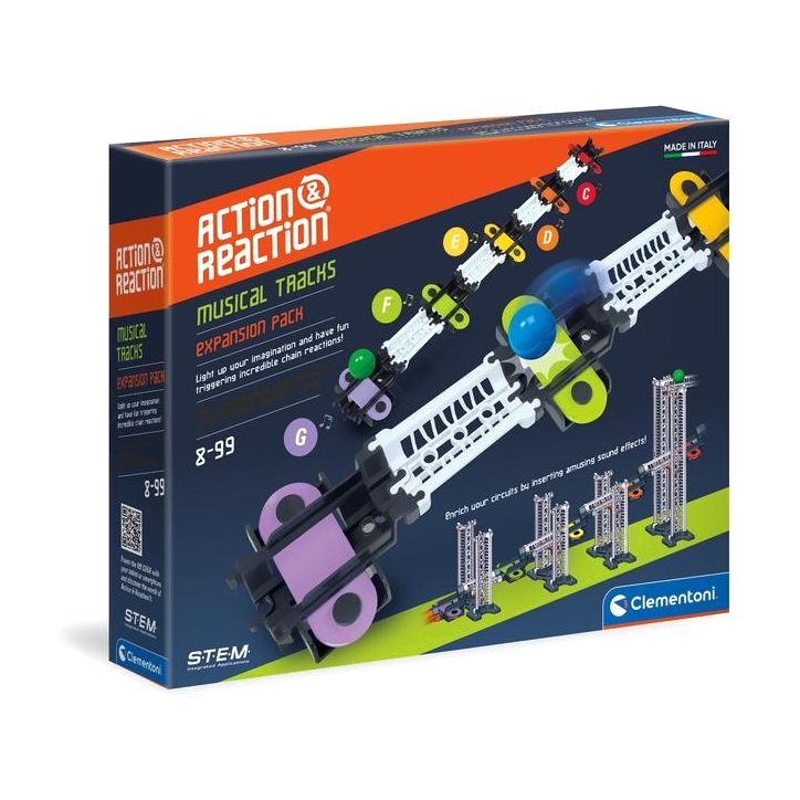Clementoni Action And Reaction Musical Tracks Expansion Pack