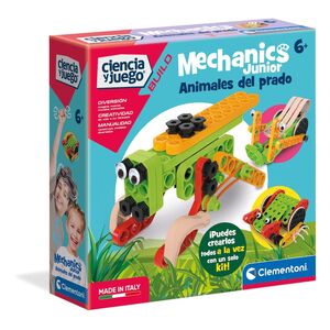 Clementoni Science & Play Mechanics Junior Meadow Animals Assembly Kit